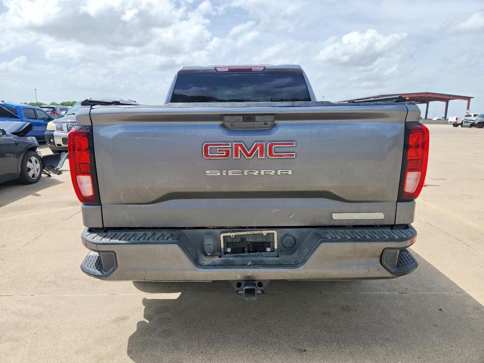 2021 Gmc SIERRA VIN 1GTR8CEK3MZ237188 COPART salvage auction — MINOR DENT/SCRATCHES, Tx - Certificate Of Title, sold $12,100 on 2026-07-28 (photo 6)
