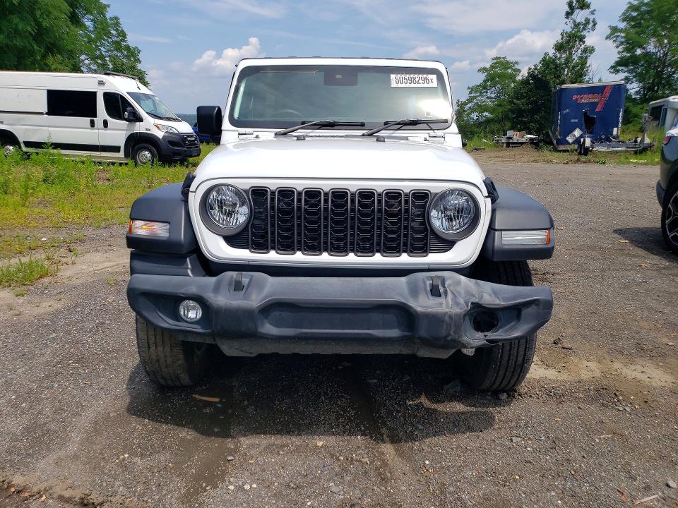2024 Jeep Wrangler / VIN 1C4PJXKN5RW237039 COPART salvage auction — REAR END, Salvage Title, sold $13,300 on 2026-07-27 (photo 5)
