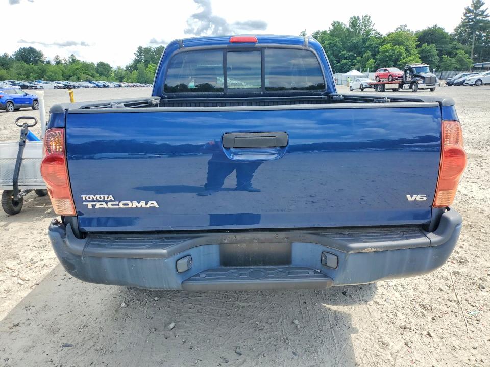 2008 Toyota Tacoma VIN 5TEUU42N48Z471277 COPART salvage auction — NORMAL WEAR, Ri - Certificate Of Title, sold $4,500 on 2026-07-16 (photo 6)
