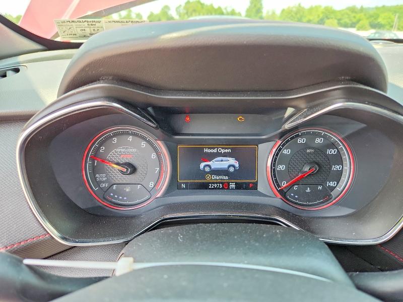 2023 Chevrolet Trailblazer VIN KL79MUSL5PB039107 COPART salvage auction — FRONT END, Pa - Certificate Of Salvage, sold $10,200 on 2026-07-14 (photo 9)