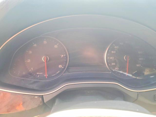 2018 Audi Q7 VIN WA1LAAF7XJD034262 COPART salvage auction — BURN, Sc - Certificate Of Title, sold $550 on 2026-07-29 (photo 9)