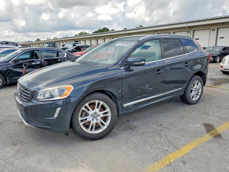 2015 Volvo Xc60 VIN YV4612RK0F2667474 COPART salvage auction — SIDE, KY - CERT OF TITLE-SALVAGE, sold $950 on 2026-08-10 (photo 1)