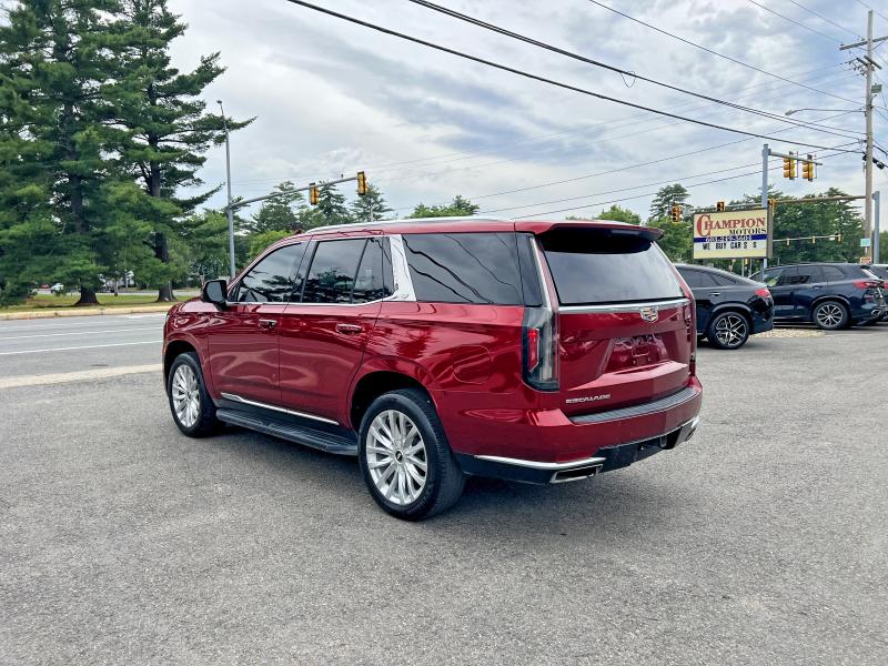 2021 Cadillac VIN 1GYS4AKL3MR169838 COPART salvage auction — MINOR DENT/SCRATCHES, Tx - Certificate Of Title (P), sold $30,750 on 2026-07-21 (photo 3)