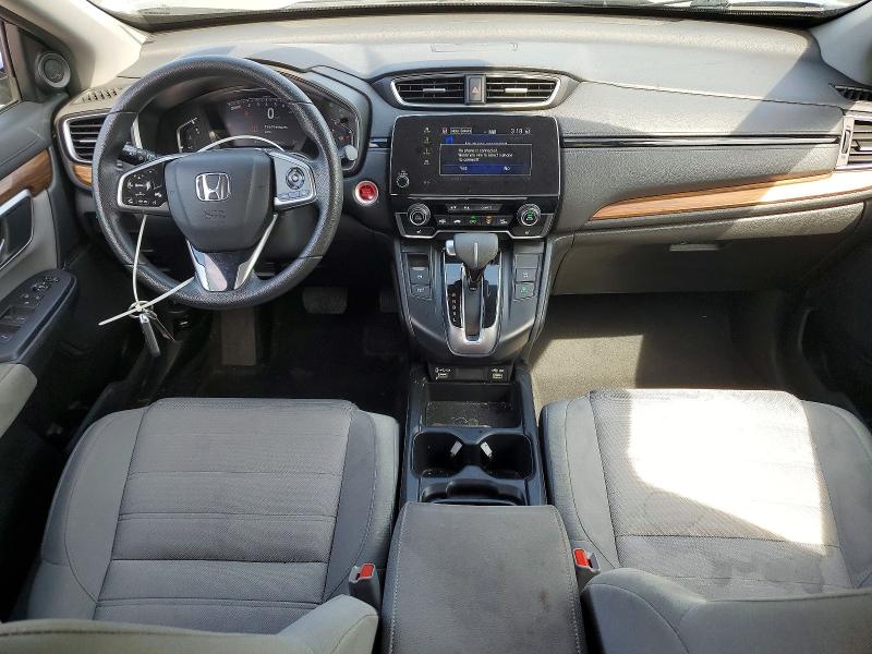 2021 Honda Cr-v VIN 2HKRW2H51MH656962 COPART salvage auction — REAR END, Wa - Bill Of Sale, sold $7,700 on 2026-08-21 (photo 8)