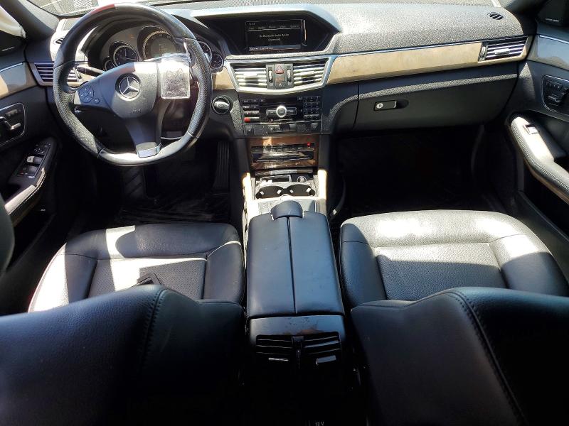 2010 Mercedes-benz E-klasse VIN WDDHF5GB9AA070961 COPART salvage auction — FRONT END, CA - SALVAGE CERTIFICATE, sold $950 on 2026-07-23 (photo 8)