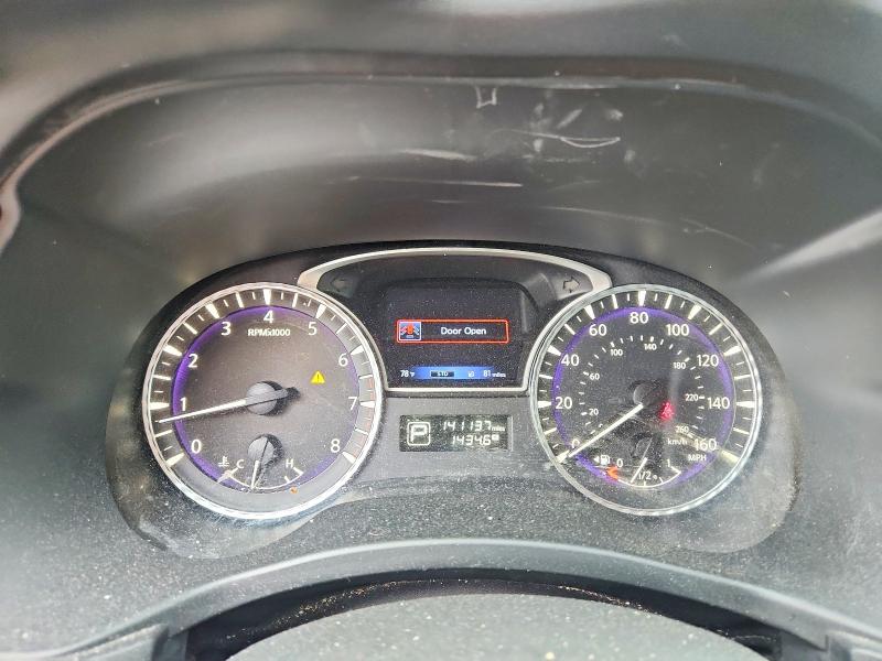 2017 Infiniti Qx60 VIN 5N1DL0MN1HC550280 COPART salvage auction — MINOR DENT/SCRATCHES, Ms - Cert Of Title-Salvaged, sold $1,350 on 2026-07-17 (photo 9)