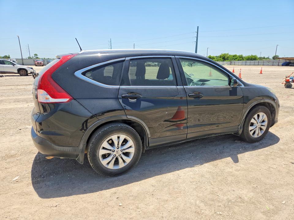 2012 Honda Cr-v VIN JHLRM3H72CC004717 COPART salvage auction — WATER/FLOOD, Salvage Title, sold $250 on 2026-07-29 (photo 3)