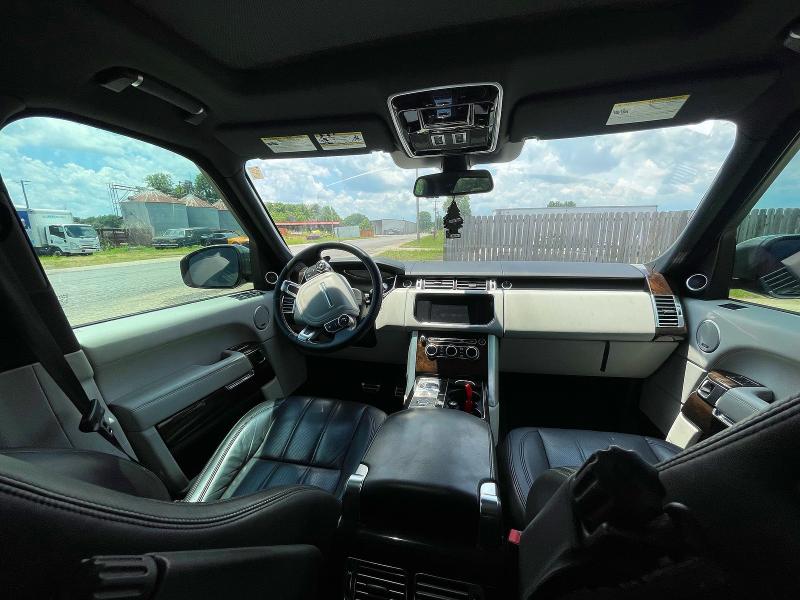 2016 Land rover RANGE ROVER VIN SALGS2EF9GA267801 COPART salvage auction — FRONT END, Ar - Certificate Of Title (P), sold $4,350 on 2026-07-20 (photo 9)