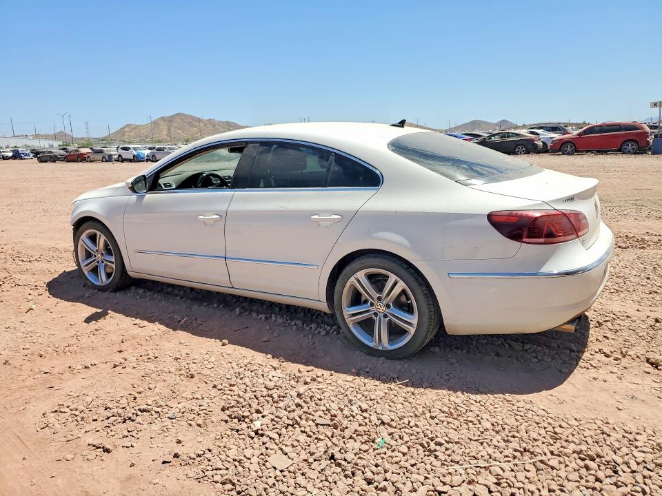 2013 Volkswagen Passat cc VIN WVWBP7AN1DE531563 COPART salvage auction — FRONT END, Id - Salvage Certificate Of Title, sold $250 on 2026-08-06 (photo 2)