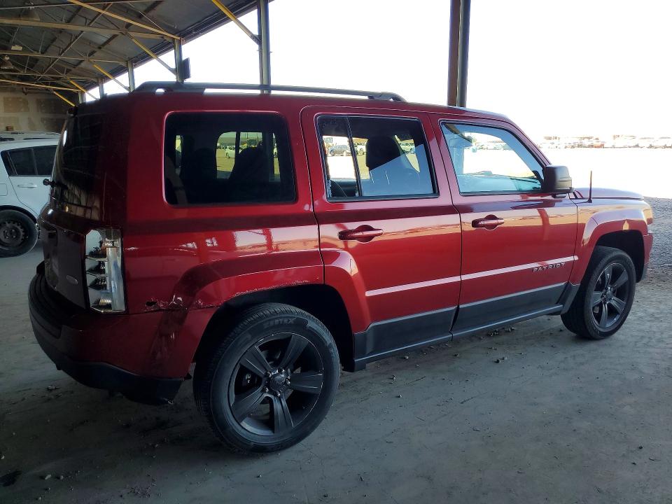 2015 Jeep VIN 1C4NJRFB0FD184289 COPART salvage auction — SIDE, Az - Certificate Of Title, sold $1,100 on 2026-07-22 (photo 3)