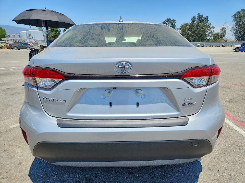 2026 Toyota Corolla VIN JTDBCMFE4T3143255 COPART salvage auction — ALL OVER, CA - SALVAGE CERTIFICATE, sold $10,900 on 2026-08-25 (photo 6)