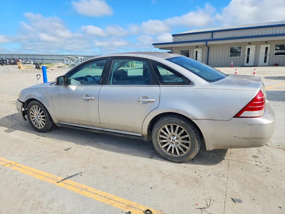 2007 Mercury Montego VIN 1MEHM42177G615391 COPART salvage auction — FRONT END, KY - CERT OF TITLE-SALVAGE, sold $375 on 2026-09-17 (photo 2)