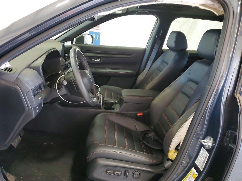 2024 Honda Cr-v VIN 7FARS6H85RE076265 COPART salvage auction — FRONT END, NY - CERTIFICATE OF TITLE, sold $1,450 on 2026-07-21 (photo 7)
