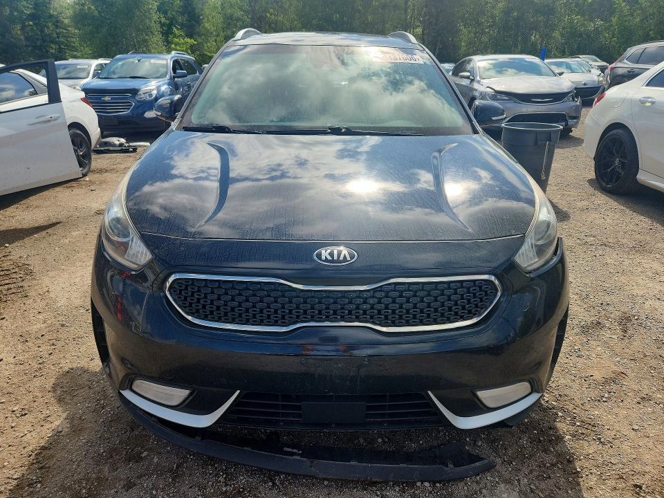 2018 Kia Niro VIN KNDCE3LC1J5130430 COPART salvage auction — FRONT END, On - Permit No Brand - Unfit, sold $1,650 on 2026-07-28 (photo 5)