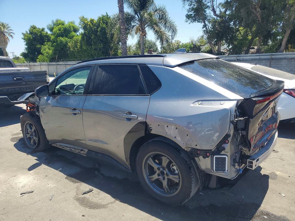 2024 Toyota Bz4x VIN JTMAAAAA0RA047941 COPART salvage auction — FRONT END, CA - CERTIFICATE OF TITLE, sold $7,200 on 2026-07-30 (photo 2)