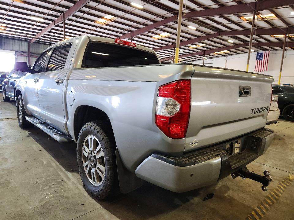 2016 Toyota Tundra VIN 5TFGW5F16GX198224 COPART salvage auction — FRONT END, Fl - Certificate Of Title (P), sold $8,200 on 2026-07-15 (photo 2)