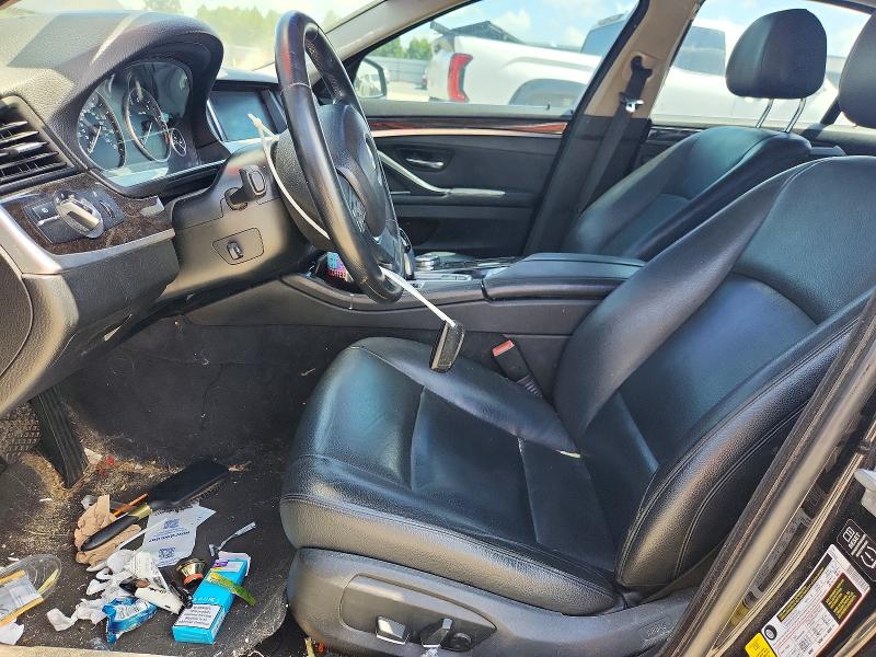 2015 BMW 5er VIN WBA5A5C59FD519103 COPART salvage auction — MECHANICAL, Sc - Dealer Only Clean Title, sold $225 on 2026-08-10 (photo 7)