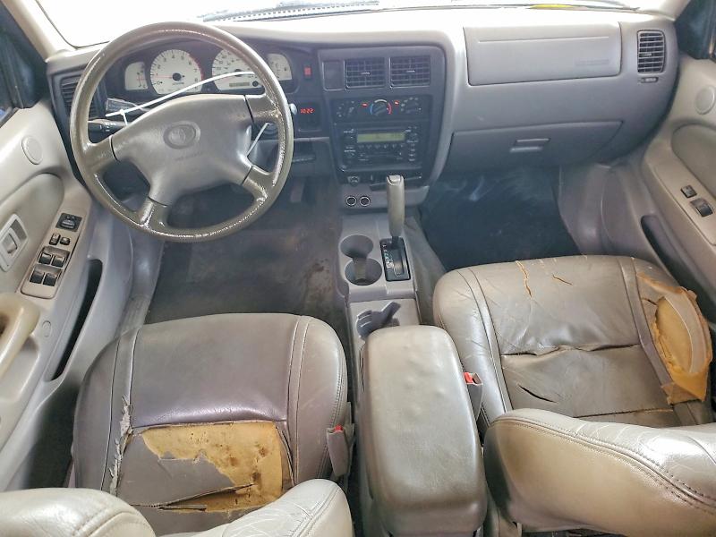 2001 Toyota Tacoma VIN 5TEGN92N21Z830283 COPART salvage auction — FRONT END, Al - Cert Of Title-Salvage Title, sold $1,150 on 2026-07-21 (photo 8)