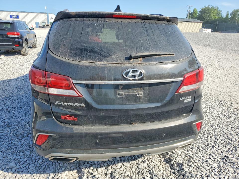 2017 Hyundai Santa fe VIN KM8SR4HF3HU169153 COPART salvage auction — MINOR DENT/SCRATCHES, Ky - Certificate Of Title (P), sold $3,600 on 2026-07-18 (photo 6)