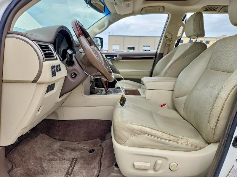 2016 Lexus Gx VIN JTJBM7FX2G5134948 COPART salvage auction — REAR END, Tx - Salvage Vehicle Title, sold $11,600 on 2026-07-30 (photo 7)
