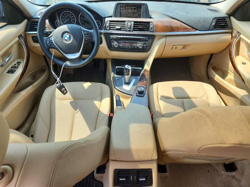 2014 BMW 3 series VIN WBA3B3C53EJ978281 COPART salvage auction — MINOR DENT/SCRATCHES, CO - DIS/DLR/EXP ONLY CLEAN TITLE, sold $775 on 2026-07-20 (photo 8)
