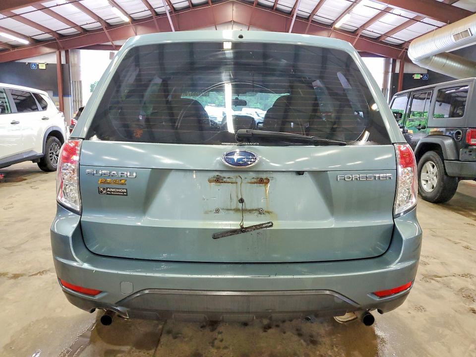 2009 Subaru Forester VIN JF2SH61649H709716 COPART salvage auction — FRONT END, CT - CERT OF TITLE-SALVAGE, sold $475 on 2026-07-16 (photo 6)
