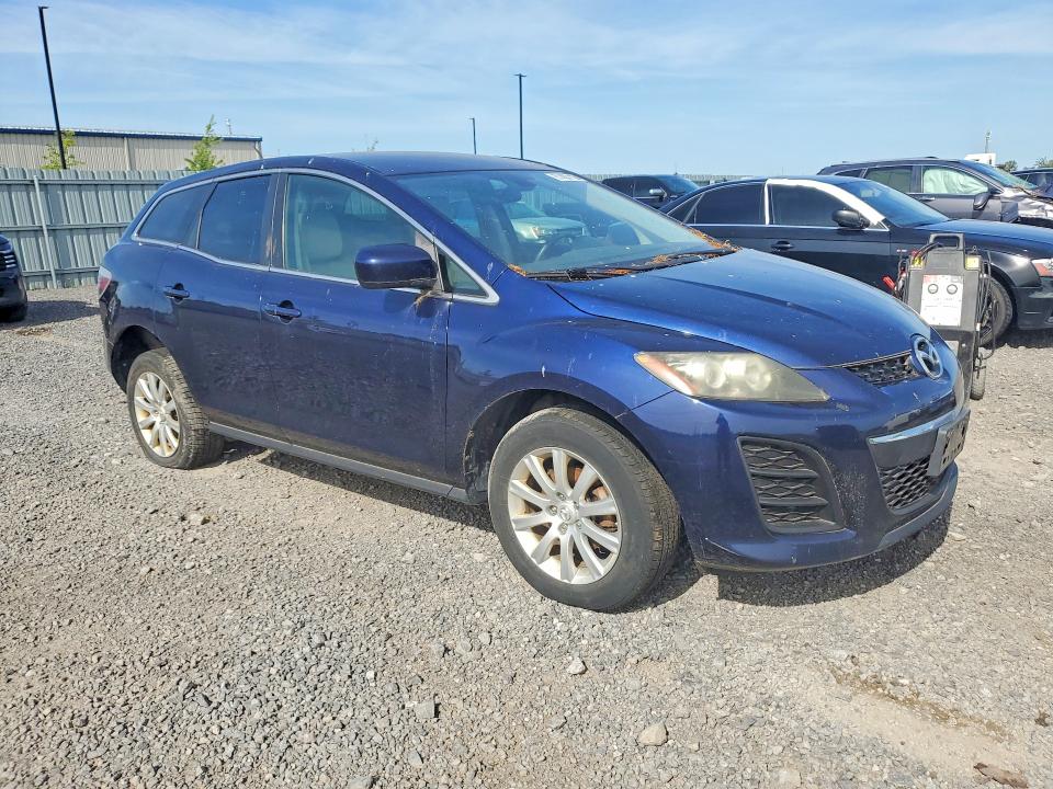2011 Mazda Cx-7 VIN JM3ER2B58B0375614 COPART salvage auction — MECHANICAL, ON - PERMIT NO BRAND - UNFIT, sold $275 on 2026-07-28 (photo 4)
