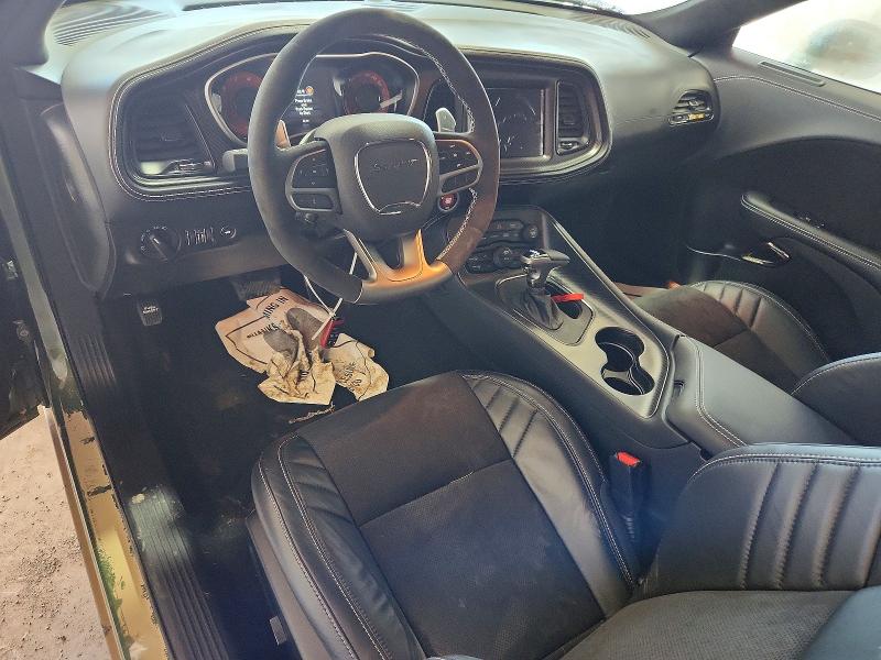 2023 Dodge Challenger VIN 2C3CDZL92PH101924 COPART salvage auction — WATER/FLOOD, Pa - Cert Of Salvage-W=Flood Veh, sold $71,000 on 2026-08-20 (photo 8)
