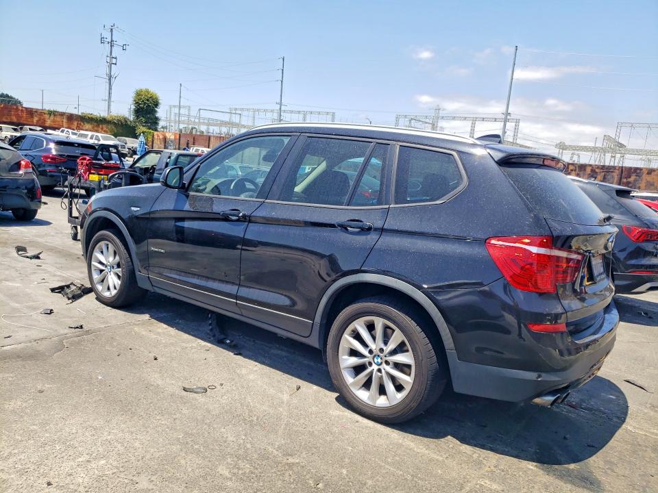 2016 BMW VIN 5UXWX9C58G0D65488 COPART salvage auction — MECHANICAL, Ca - Dis/Dlr/Exp Only Clean Title, sold $1,050 on 2026-07-22 (photo 2)