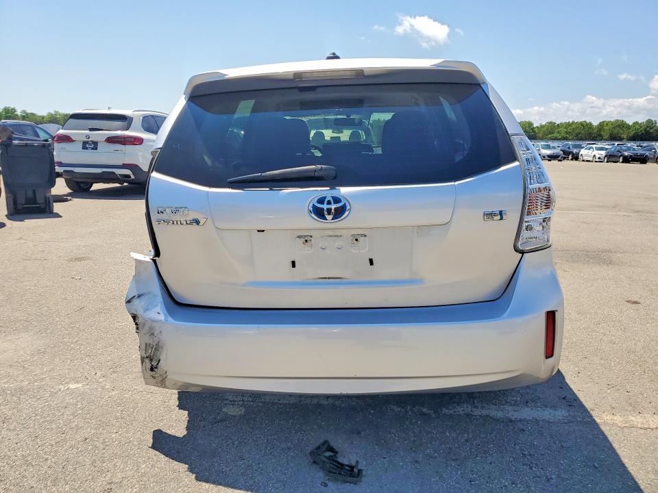 2012 Toyota VIN JTDZN3EU4C3133837 COPART salvage auction — REAR END, NY - MV-907A SALVAGE CERTIFICATE, sold $1,450 on 2026-07-20 (photo 6)