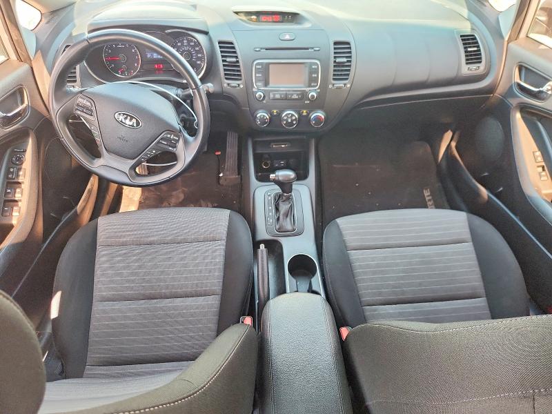 2016 Kia Forte VIN KNAFX4A88G5545116 COPART salvage auction — REAR END, Tx - Salvage Vehicle Title, sold $2,000 on 2026-07-28 (photo 8)