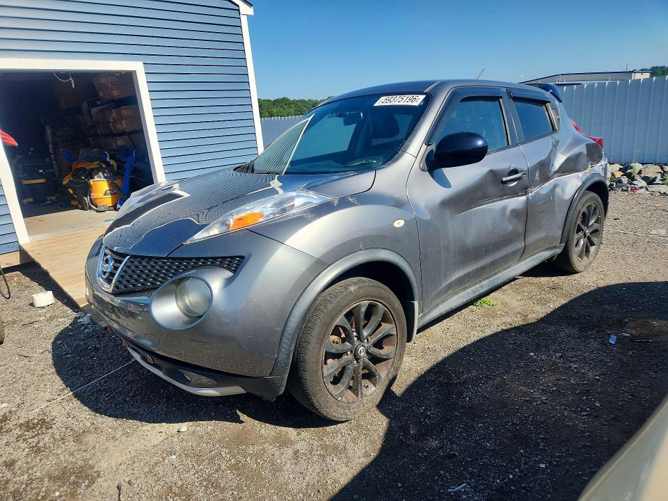 2013 Nissan Juke VIN JN8AF5MV0DT207664 COPART salvage auction — SIDE, Ma - Cert Of Title-Reconstrctd Coll, sold $450 on 2026-07-08 (photo 1)