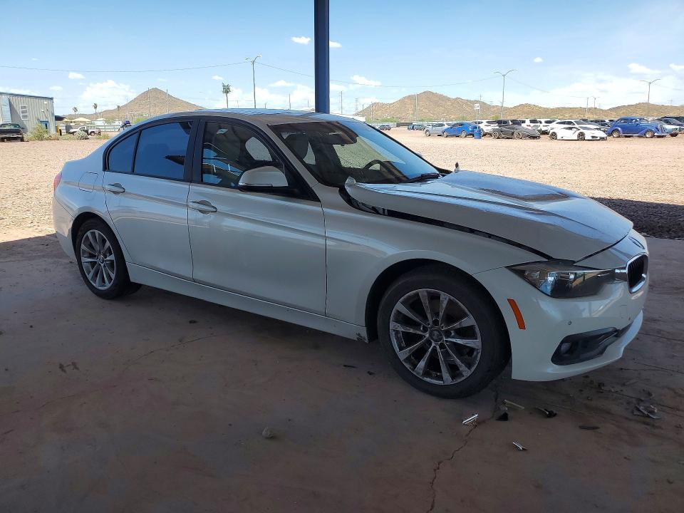 2016 BMW 3 series VIN WBA8E1G51GNT34284 COPART salvage auction — FRONT END, AZ - CERT OF TITLE - SALVAGE, sold $175 on 2026-07-30 (photo 4)