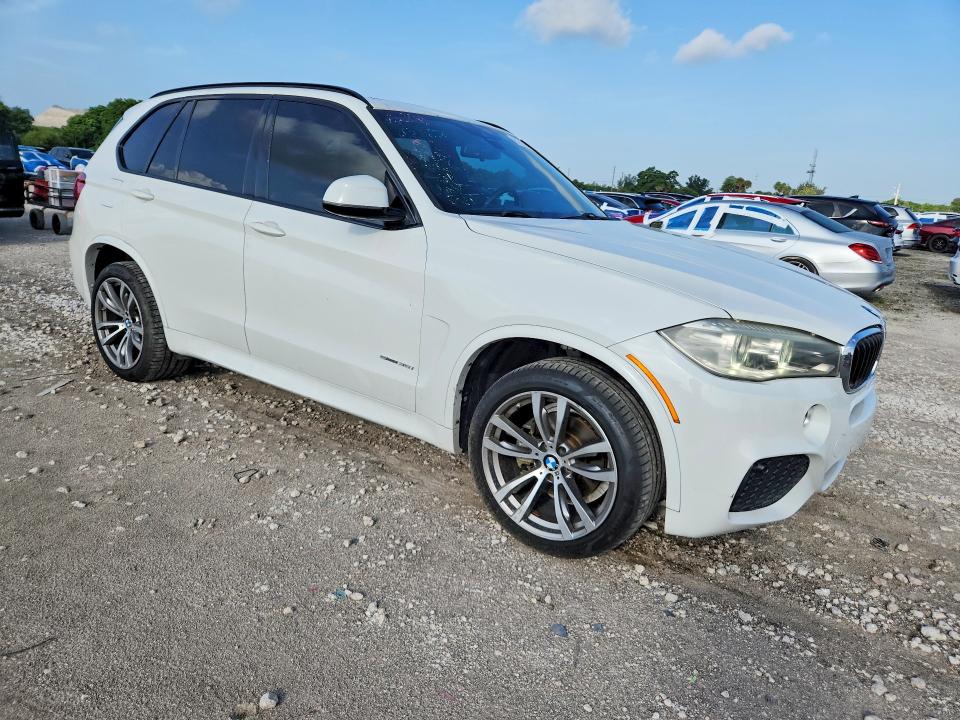 2017 BMW X5 VIN 5UXKR2C54H0U20744 COPART salvage auction — REAR END, Fl - Cert Of Title Slvg Rebuildable, sold $2,950 on 2026-07-28 (photo 4)