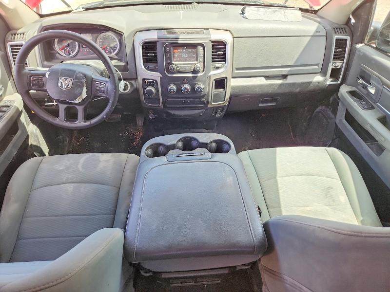 2019 Ram 1500 VIN 1C6RR6TTXKS593712 COPART salvage auction — FRONT END, Fl - Certificate Of Title, sold $825 on 2026-08-24 (photo 8)