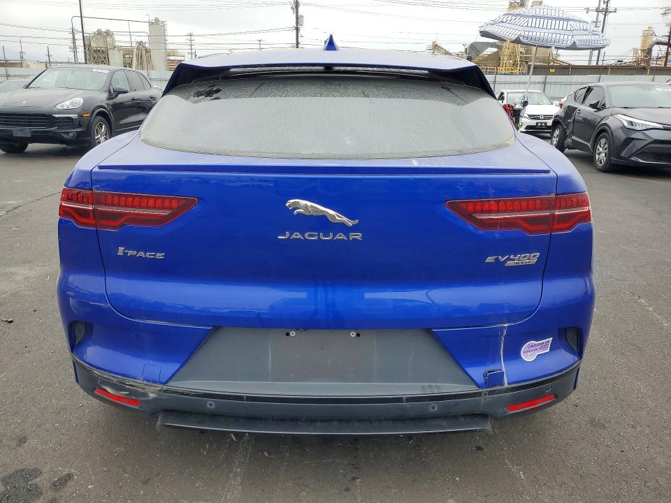 2019 Jaguar I-pace VIN SADHD2S1XK1F70066 COPART salvage auction — STRIPPED, Ca - Non-Revivable Acquisition, sold $6,700 on 2026-07-15 (photo 6)