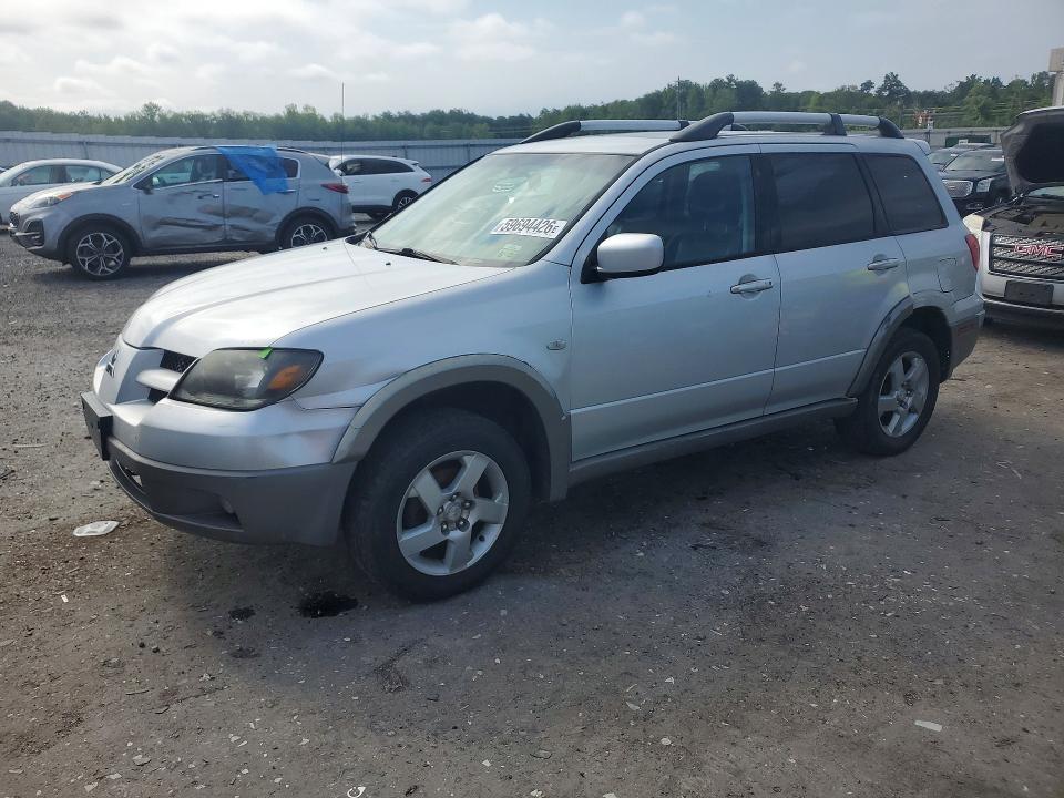 2003 Mitsubishi Outlander VIN JA4LZ41G43U102706 COPART salvage auction — FRONT END, VA - CERT OF TITLE - SALVAGE, sold $175 on 2026-07-15 (photo 1)