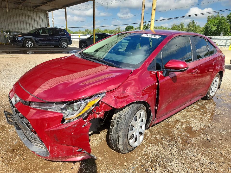 2023 Toyota Corolla VIN 5YFB4MDEXPP031007 — COPART salvage auction photo