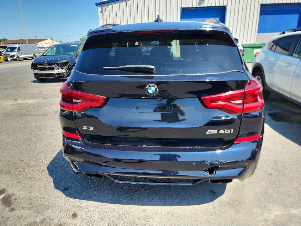 2021 BMW X3 VIN 5UXTY9C09M9E10174 COPART salvage auction — FRONT END, PA - CERTIFICATE OF SALVAGE, sold $14,900 on 2026-07-28 (photo 6)