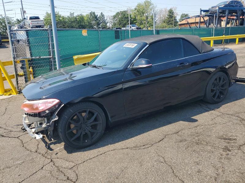 2015 BMW VIN WBA1K5C56FV474093 COPART salvage auction — FRONT END, Co - Public - Salvage Title, sold $1,650 on 2026-08-06 (photo 1)