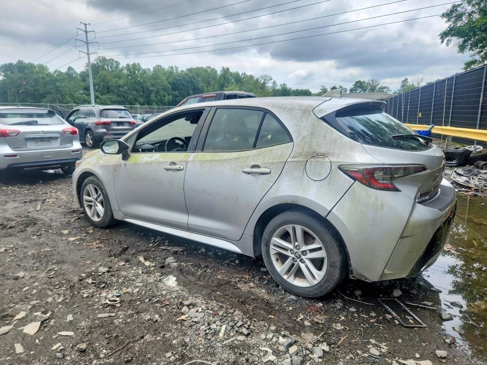 2019 Toyota Corolla VIN JTNK4RBE2K3011752 COPART salvage auction — REAR END, MD - CERTIFICATE OF TITLE, sold $2,150 on 2026-07-17 (photo 2)
