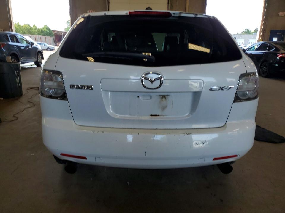 2009 Mazda Cx-7 VIN JM3ER293890222438 COPART salvage auction — HAIL, Mn - Certificate Of Title, sold $775 on 2026-07-23 (photo 6)