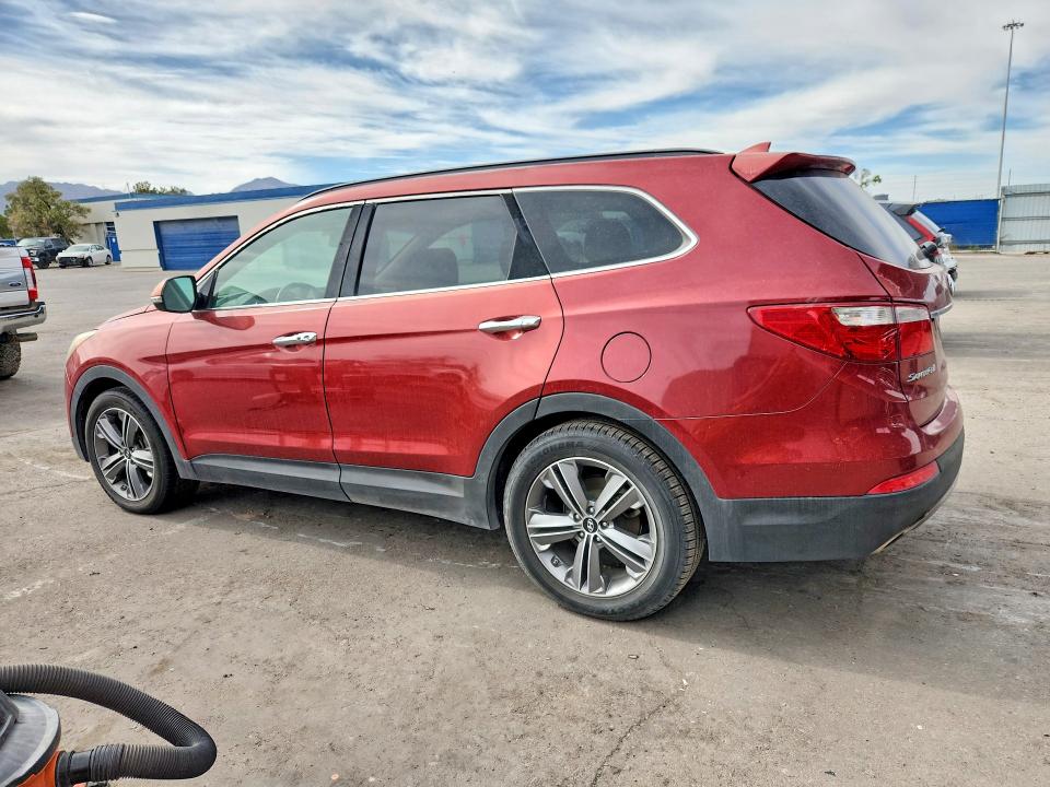 2013 Hyundai Santa fe VIN KM8SR4HF4DU024178 COPART salvage auction — MECHANICAL, TX - CERTIFICATE OF TITLE, sold $1,350 on 2026-07-10 (photo 2)