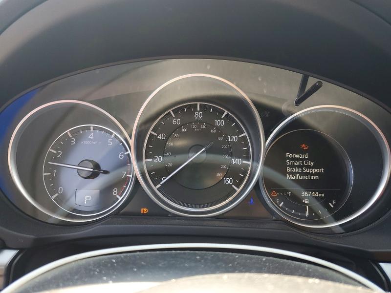 2021 Mazda Cx-5 VIN JM3KFBCM4M0375730 COPART salvage auction — FRONT END, NY - MV-907A SALVAGE CERTIFICATE, sold $4,850 on 2026-07-20 (photo 9)