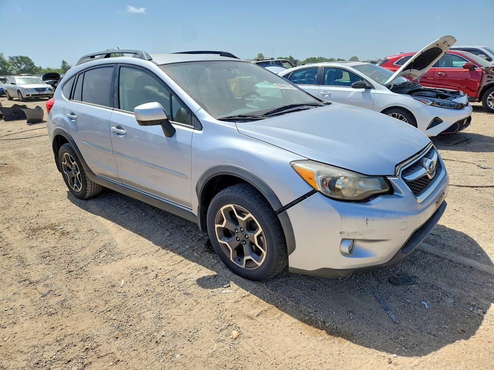2014 Subaru Xv VIN JF2GPAGC4E8208568 COPART salvage auction — FRONT END, Il - Certificate Of Title, sold $3,250 on 2026-07-07 (photo 4)
