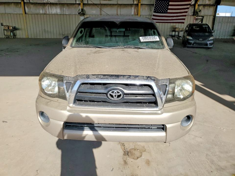 2005 Toyota Tacoma VIN 5TETX22N75Z071278 COPART salvage auction — REAR END, AZ - CERT OF TITLE - SALVAGE, sold $2,650 on 2026-07-22 (photo 5)
