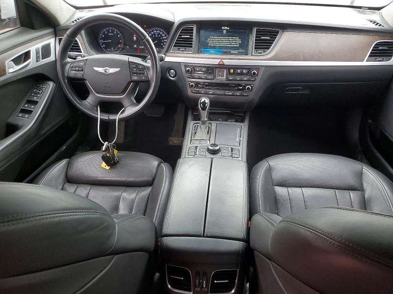 2015 Hyundai Genesis VIN KMHGN4JF2FU017535 COPART salvage auction — UNDERCARRIAGE, On - Permit No Brand - Unfit (P), sold $2,850 on 2026-07-29 (photo 8)