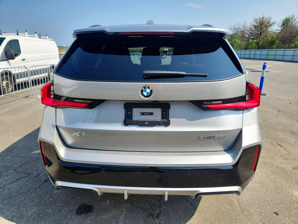 2026 BMW X1 VIN WBX73EF08T5631065 COPART salvage auction — UNDERCARRIAGE, Nj - Certificate Of Title, sold $29,500 on 2026-07-13 (photo 6)