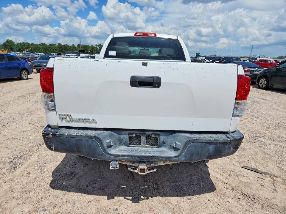 2011 Toyota Tundra VIN 5TFRM5F13BX035067 COPART salvage auction — MINOR DENT/SCRATCHES, TX - CERTIFICATE OF TITLE (P), sold $2,100 on 2026-07-14 (photo 6)