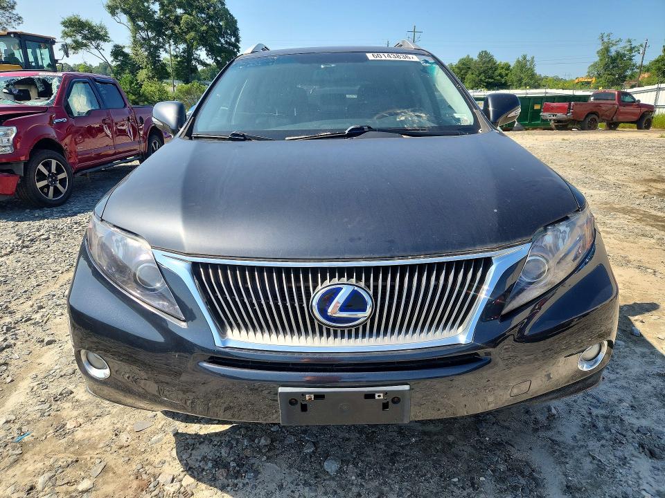 2011 Lexus Rx VIN JTJBC1BA1B2033637 COPART salvage auction — REAR END, Ga - Certificate Of Title (P), sold $2,200 on 2026-07-23 (photo 5)